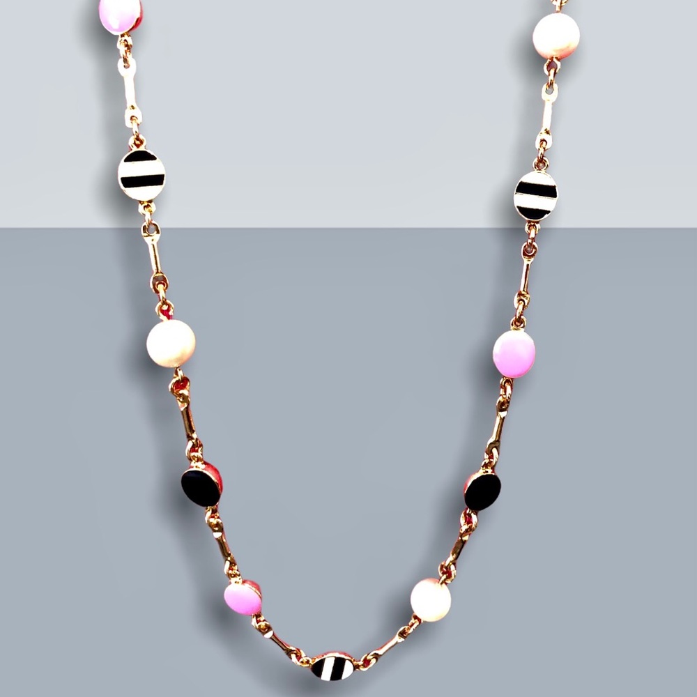 Excellent Talbots 16” Adj. Gold Chain Necklace